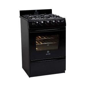 COCINA MASTER STYLE NEGRA MULTIGAS ESCORIAL