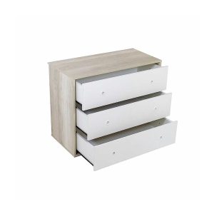 COMODA 3 CAJ HELSINKI BLANCO 3003 HEL BLA CORSA