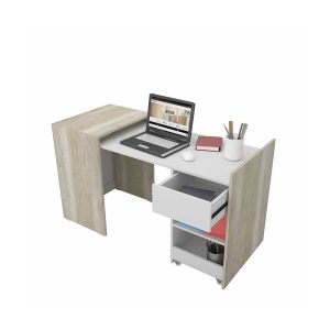 ESCRITORIO PLEGABLE EXTENSIBLE HEL BLA 5004 CORSA