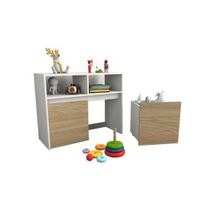 JUGUETERO 2 CAJ C/RUEDAS 3037-COE TABLE´S