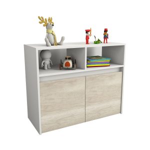 JUGUETERO 2 CAJ C/RUEDAS 3037-NCE TABLE´S