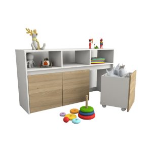 JUGUETERO 3 CAJ C/RUEDAS 3038-COE TABLE´S