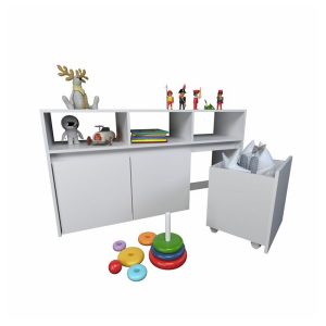 JUGUETERO 3 CAJ C/RUEDAS 3038-EV TABLE´S
