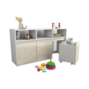JUGUETERO 3 CAJ C/RUEDAS 3038-NCE TABLE´S