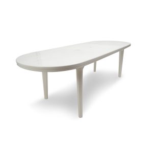 MESA COMEDOR 240 X 090 PLASTICO PLEGABLE GIBRALTAR MUN