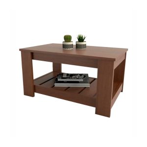 MESA LIVING CENTRO RECTANG CIEGA 2002-CM CAOBA TABLES 2da seleccion