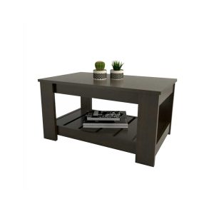 MESA LIVING CENTRO RECTANG CIEGA 2002-WM WENGUE TABLES