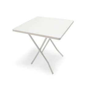 MESA PLASTICO 75 X 75 PLASTICO PLEGABLE MUN