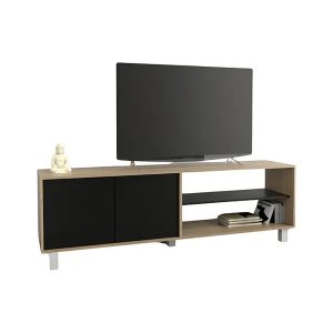 MESA TV 75" 180X052X036 MINIMAL 2 PTAS 4100-CON TABLE´S