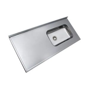 MESADA ACERO INOX 140X60 DH 52 SIMPLE DER 217 DHINOX