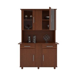 MODULAR 120X183X36 4 PTAS 2 CAJ MOGNO 175 ORLANDI