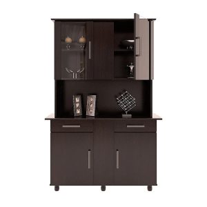 MODULAR 120X183X36 4 PTAS 2 CAJ WENGUE 207 ORLANDI