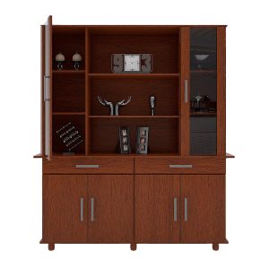 MODULAR 160X183X36 6 PTAS 2 CAJ MOGNO 171 ORLANDI