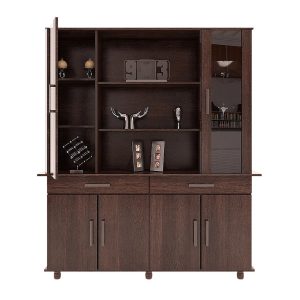 MODULAR 160X183X36 6 PTAS 2 CAJ WENGUE 203 ORLANDI