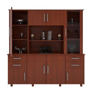 MODULAR 185X183X36 8 PTAS 4 CAJ MOGNO 169 ORLANDI