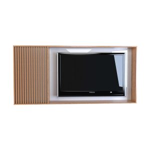 PANEL TV 180 CON PUERTA VARILLADA 1045-COE TABLES