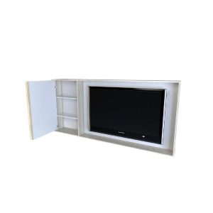 PANEL TV 180 CON PUERTA VARILLADA 1045-NCE TABLES