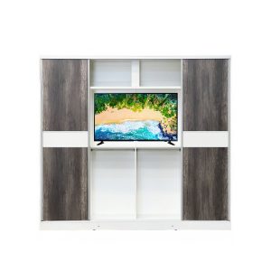 PLACARD 3 PTAS/CORRED 240 X 220 X 060 VISION PERF ALUM