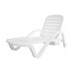 REPOSERA 5 POSIC PLASTICA PILETERA APILABLE BLANCA