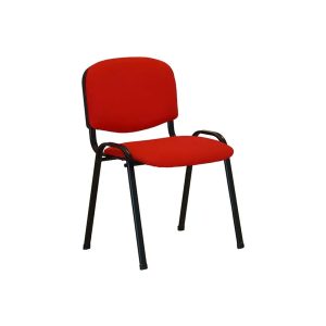 SILLA ALTO IMPACTO APILABLE TAPIZADA 700 DAKOT