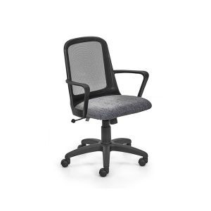 SILLA FRESA NEGRA BASE NEGRA BASCULANTE PORTANTINOdiferencia
