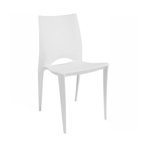 SILLA NAPOLI APILABLE BLANCA