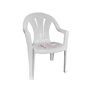 SILLA PLASTICA PICCOLO BLANCA MUN