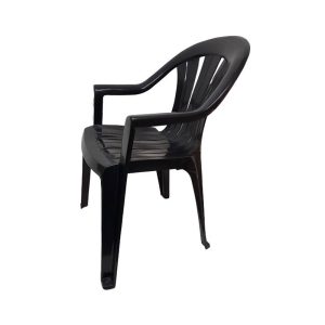SILLA PLASTICA PICCOLO NEGRA MUN
