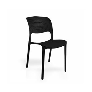 SILLA TORINO NEGRA