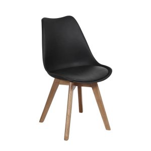 SILLA TULIP NEGRA