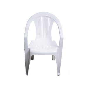 SILLON JARDIN SAVOY PLASTICO BLANCO 40142QP