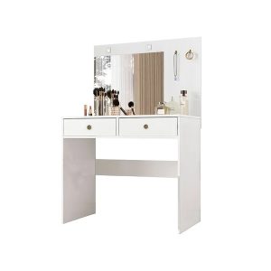 TOCADOR MAQUILLADOR 090 IDEAL 2 CAJ ESPEJO LED 992440.7 IMPORT