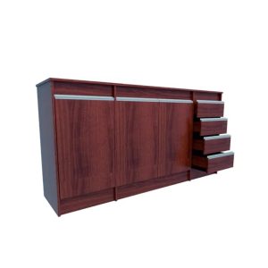 VAJILLERO / BAHIUT 1.81 MT. CAOBA 70002-CTA TABLES