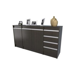 VAJILLERO / BAHIUT 1.81 MT. WENGUE 70002-WH TABLES