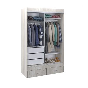 VESTIDOR 140 X 220 CON ESPEJO Y LUZ HEL 523 CORSA