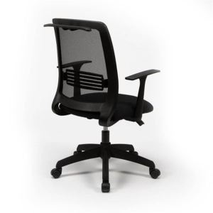 SILLA OFICINA GIRATORIA MINT NEGRA C/APOYABR PORTANTINO