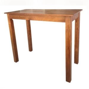 BARRA DESAYUNADORA PACIFICO 120X60 CASTAÑO INMACOL